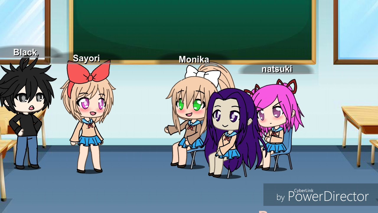 Just Monika [Versão Gacha Verse] DDLC - YouTube