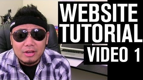 Website Tutorial - Video 1: Web Hosting and Domain Names