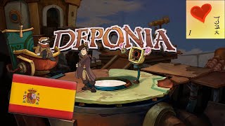 Let's Play Deponia I ----  español  ----   without commentary screenshot 5