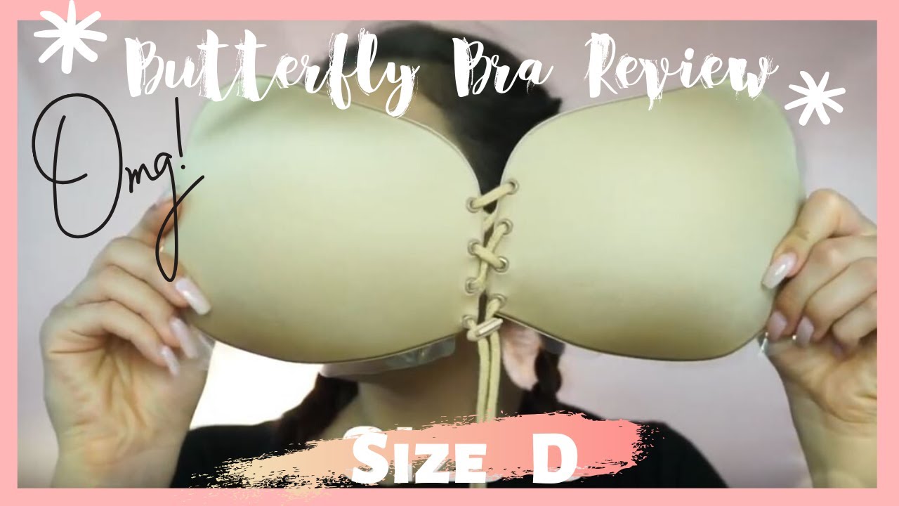 HOW TO Use A Butterfly Bra Review