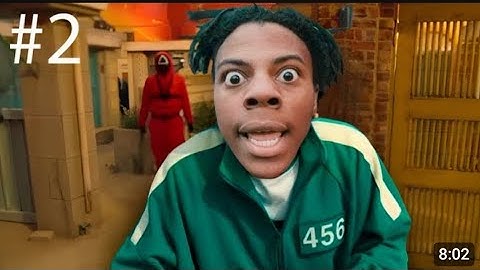 If ishowspeed joined squid game (part 2)