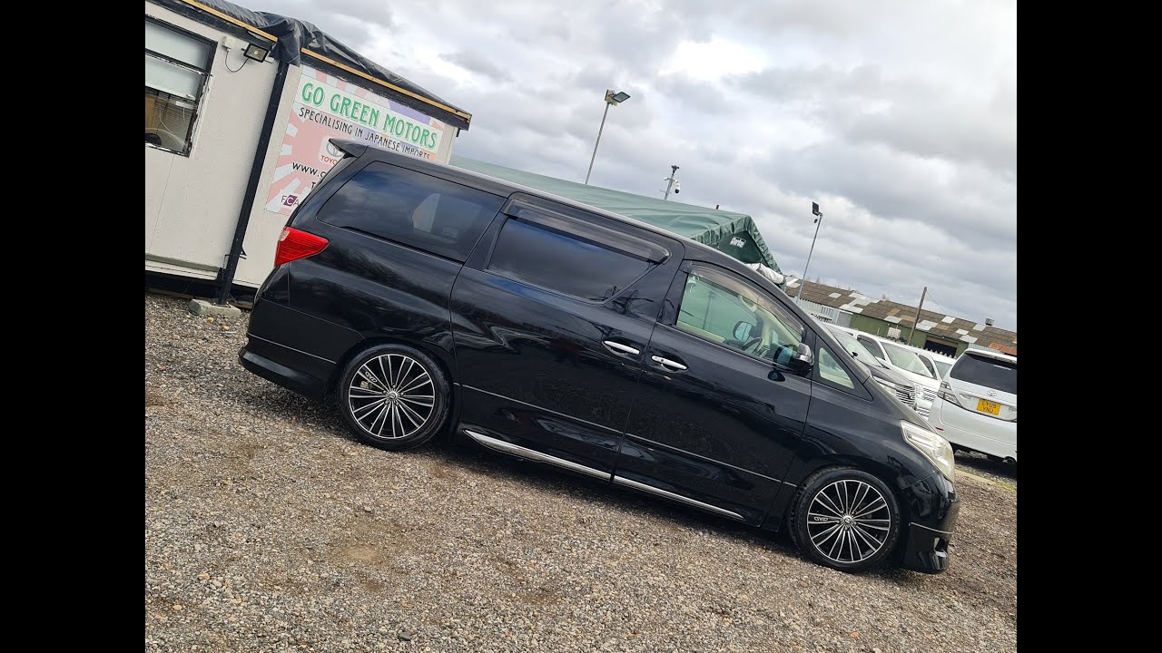 Oct 2009 Toyota Alphard 2.4 Petrol for sale in London UK