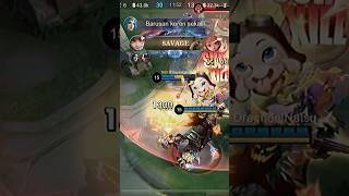 Wanwan masih OP blay😱 SAVAGE🥵 #mlbb #mlbbshorts #mlbbcreatorcamp #ml