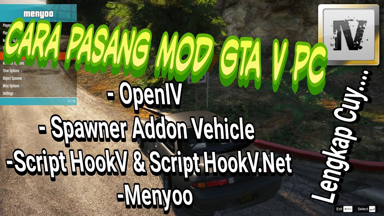 6400 Collections Cara Mod Gta 5 Pc  Best HD