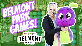 Beach Side Carnival Games and Arcade at Belmont Park!