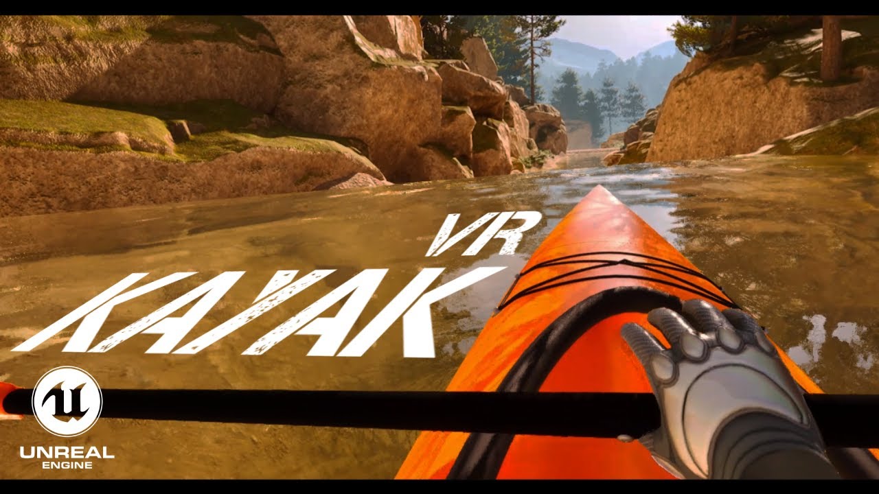 VR Kayak Project Prototype - Unreal Engine 5