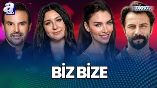 Biz Bize&#39;nin Konukları Nefise Karatay, Gökberk Demirci, İsmail Özkan Ve Yasemin Sakallıoğlu