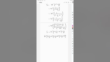 Trigonometry JEE April 2025 sum of infinite series cot^-1 7/4+cot^-1 19/4+cot^-1 39/4