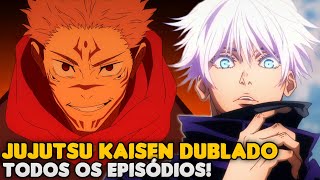 Assistir Jujutsu Kaisen 2 Todos os Episódios Online - Animes BR