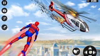 Real Speed Robot Hero Rescue Mission | Super Speed Hero City Rescue Android Gameplay screenshot 1