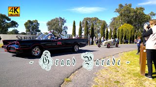 Grand Parade (Full Video) 2024 McLAREN Vale Vintage & Classics at Serafino Winery, SA. #classiccars