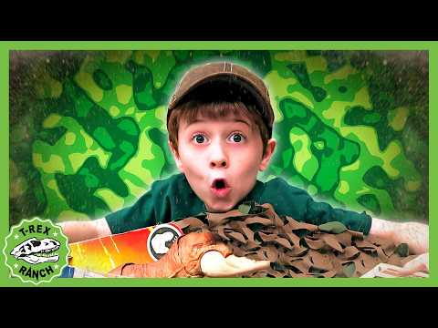 🦖 Dinosaurs Escape to CALIFORNIA! Special Finale! 🌴 | 30 Mins | 🦖🦕 T-Rex Ranch Dinosaur Videos