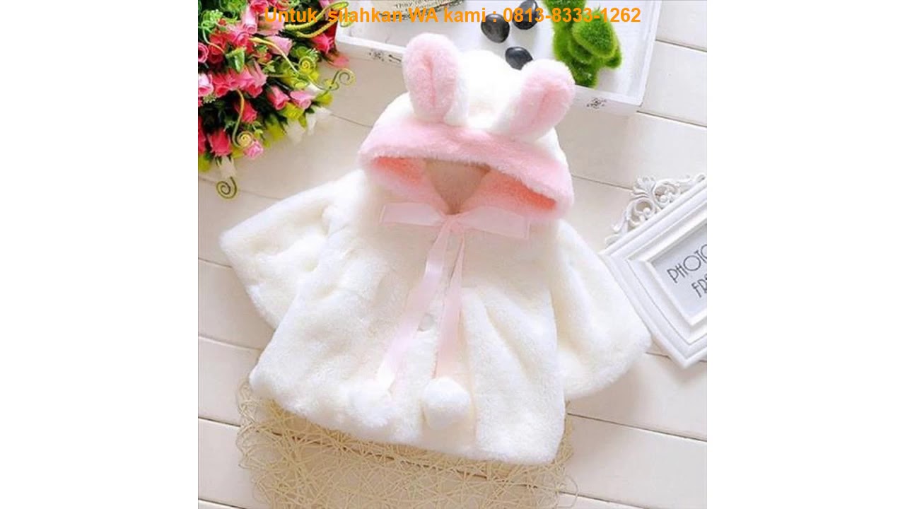 55 Model Jaket Anak Bulu Terbaik