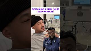 Energy Drinks vs. Kidneys | ER Doc Reacts ⚡🩺