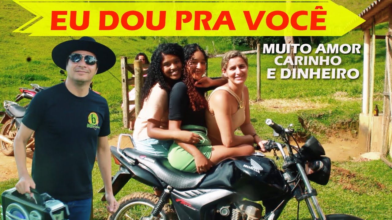 EU DOU PRA VOCÊ / CLIPE OFICIAL 2026 - DAI NERES "RAPARIGUEIRO BREGA DE LUXO" NOVO LANÇAMENTO