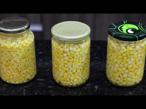 Vídeo: Saladas Simples De Milho Em Conserva