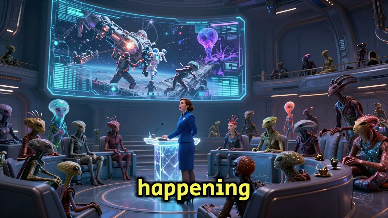 The Galactic Council Laughed at Humans — Then Went Silent