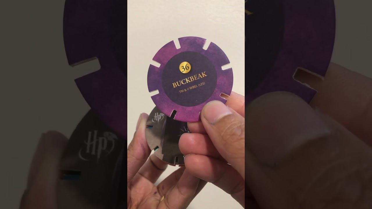 Collect them all !!! HARRY POTTER Magical Discs ✨ 🟣🧙🏻 Coles Collectables 2025 