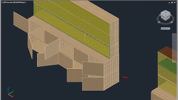 AutoCAD 2013 | Design Office Furniture | Part 4