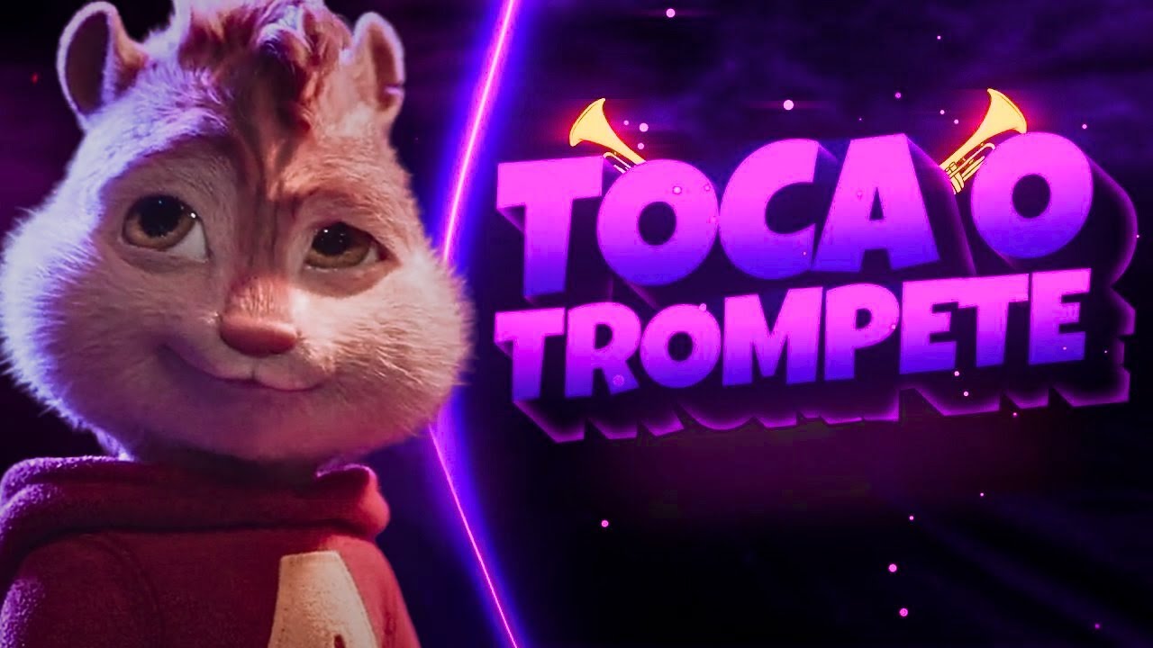 Toca o Trompete - Felipe Amorim | Alvin e os Esquilos