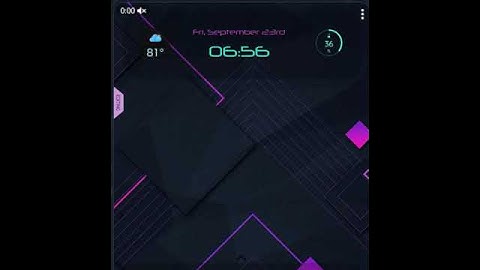 Total Launcher - Demo horizontal drawer with vertical tabs
