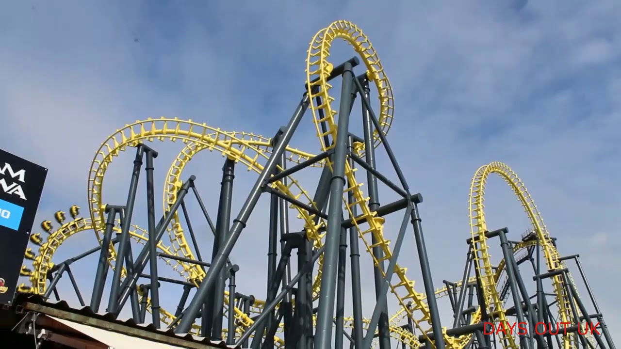 Odyssey  Coaster POV August 2018