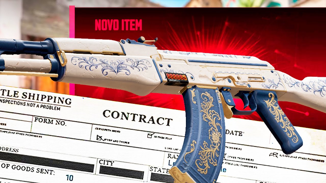 Contrato de TROCA INSANO para alcançar as SKINS DOS SONHOS.