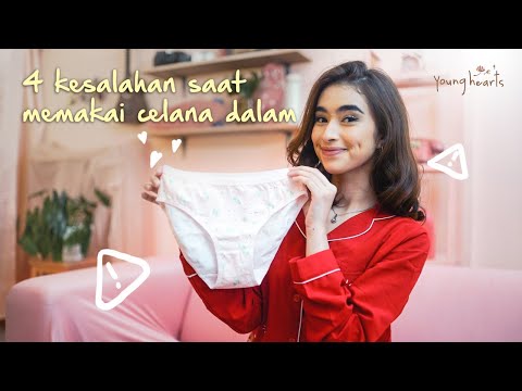 4 Kesalahan Saat Memakai Celana Dalam