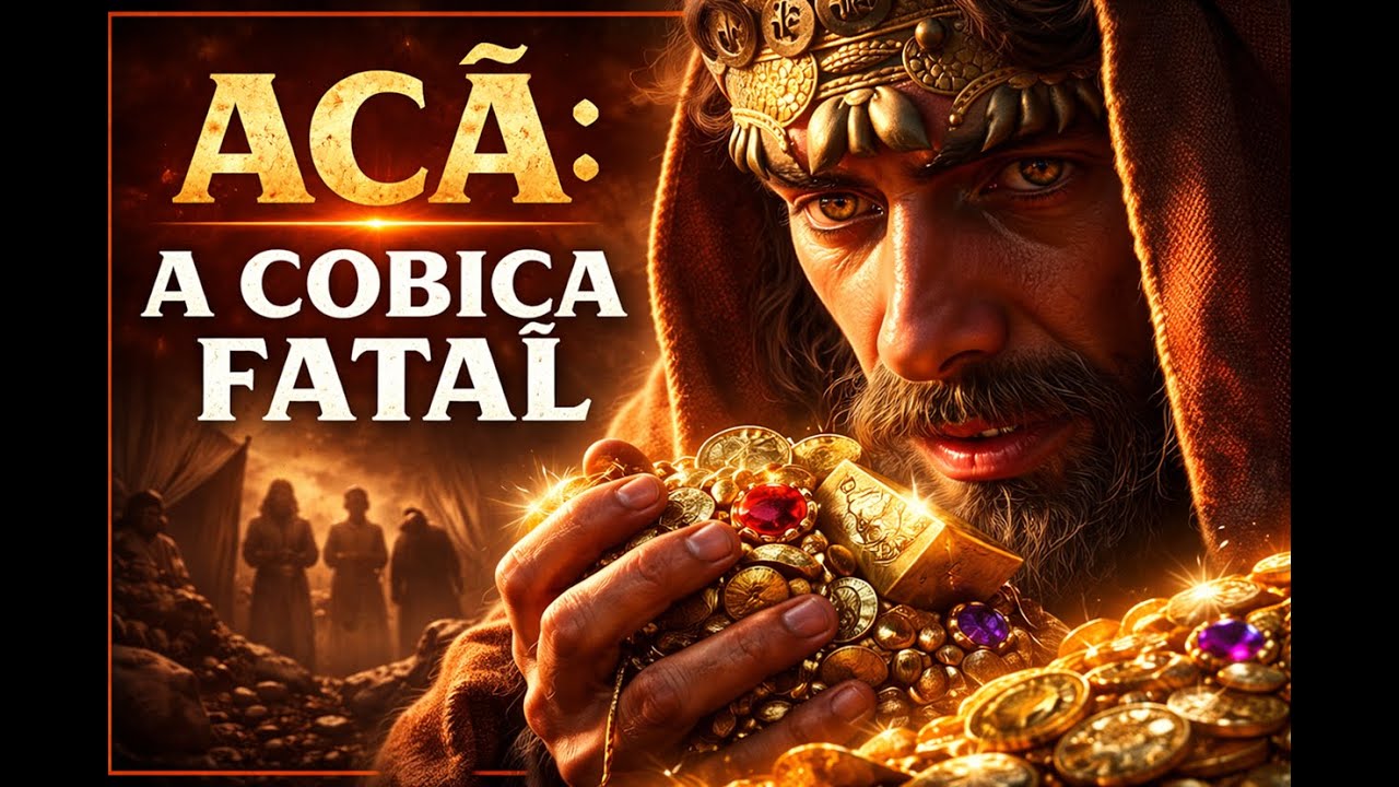 A HISTÓRIA DE ACÃ - A COBIÇA FATAL!