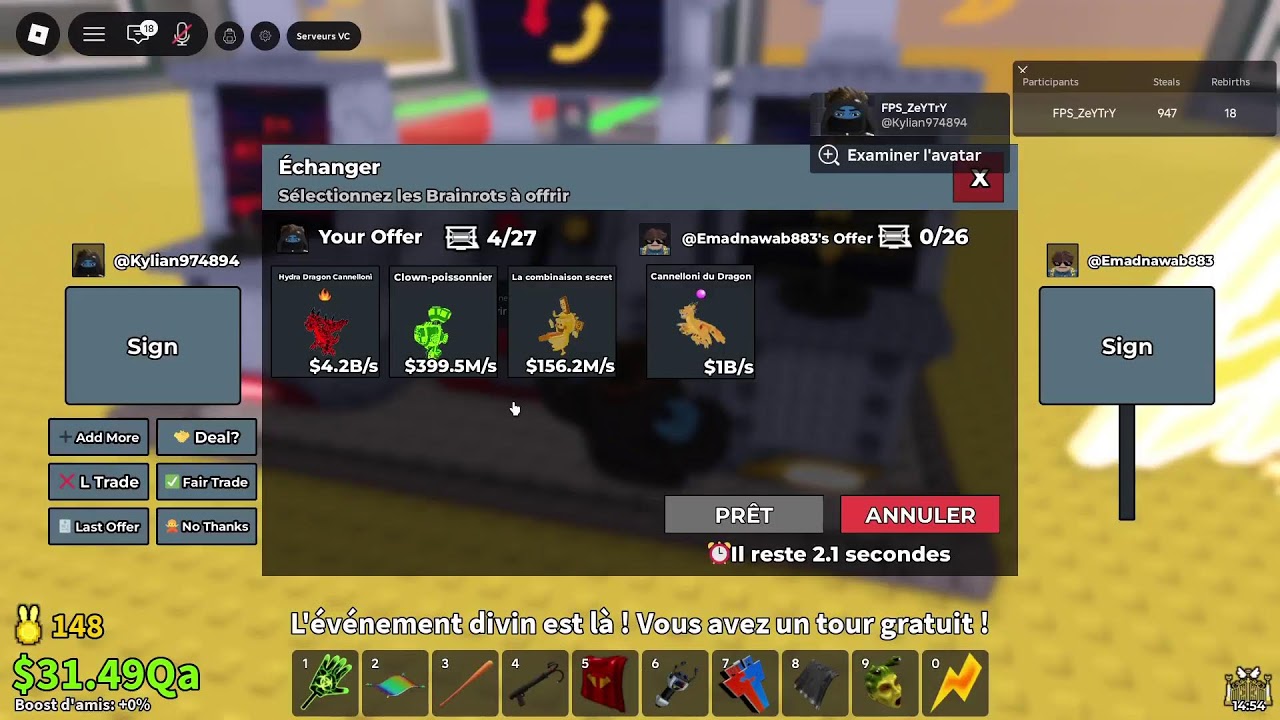 TRADE MACHINE SAB - YouTube