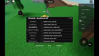Roblox Fe Script Showcase (WhrixHub Brookhaven)