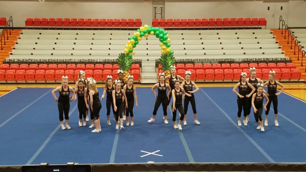 Pride Pinguins Cheer Tropical Snow Junior Cheer Competition 2018 YouTube