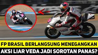 Latihan Bebas Brasil Berlangsung Menegangkan Aksi Liar Veda Ega Pratama Jadi Sorotan Panas