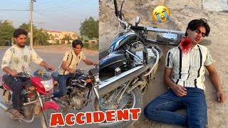 Subhan K Sath Race Lagate Howe Accident Ho Gya 😱