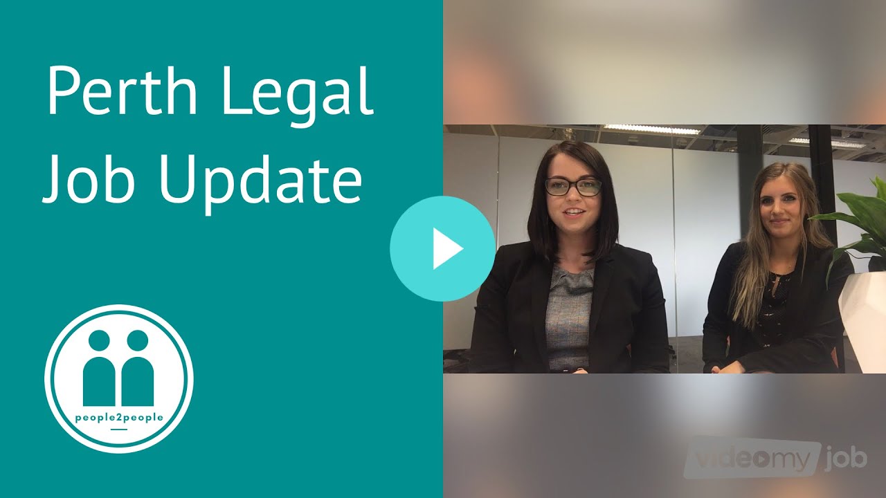 Perth Legal Job Update YouTube