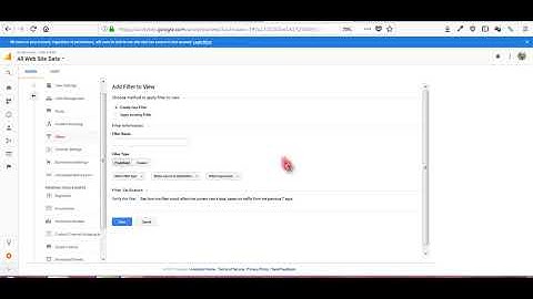 Filtering Out IP Adresses from Google Analytics