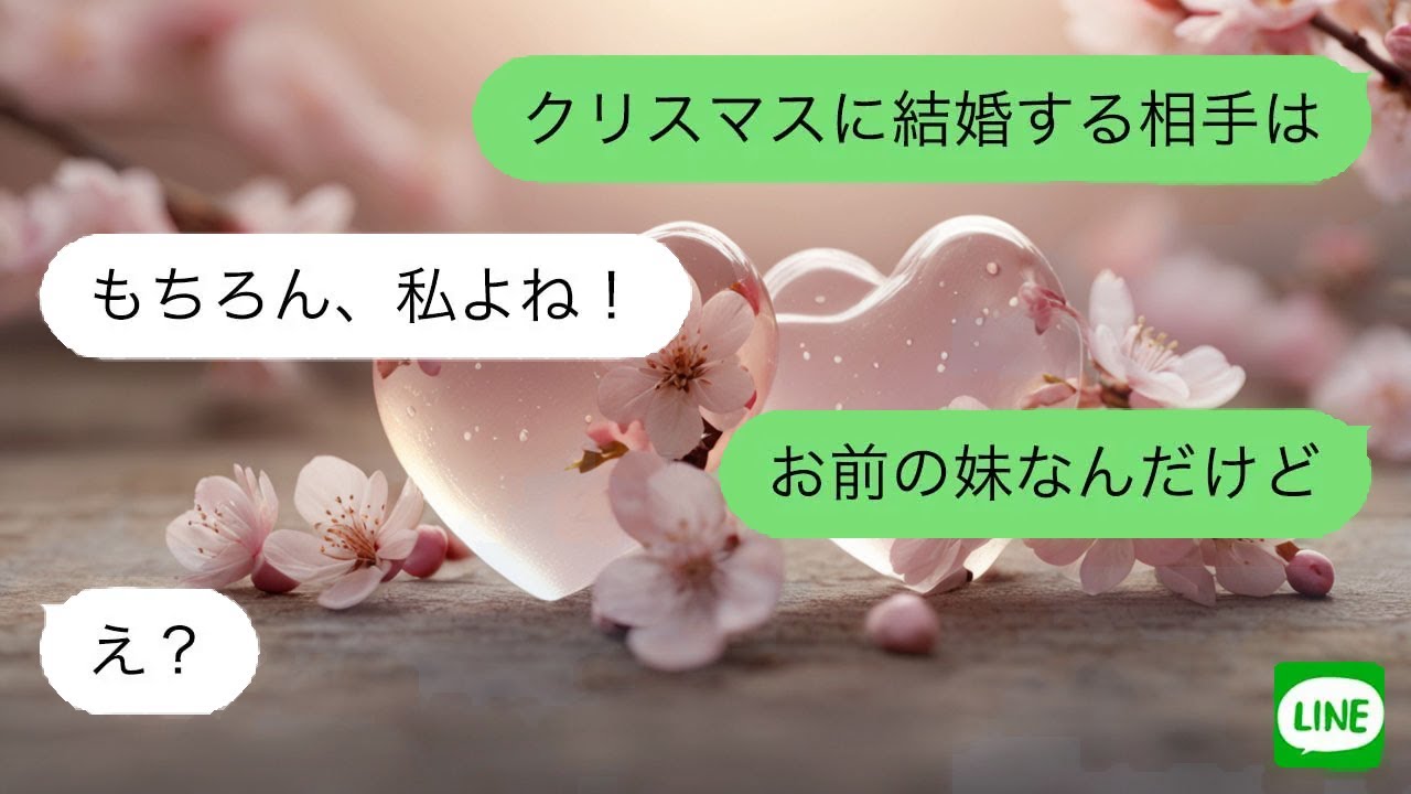 【LINE】自分を婚約者だと勘違いしている幼馴染が、クリスマスにホテルを予約→当日、結婚報告したら女の反応が笑えるｗ
