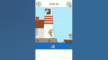 Thief Puzzle ( WEEGOON ) - funny stickman Brain puzzle Game - level 56 Android Gameplay