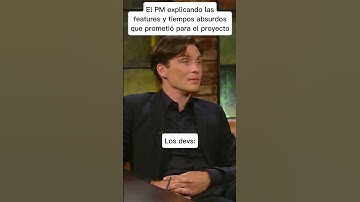 Cuando el PM le explica a los programadores lo que prometió 🤣 - #programaciónEnEspañol