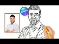 Pencil sketch effect canva tutorial photo manipulation 2024