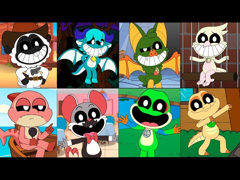Daydream Critters FULL Cardboards Animation!!