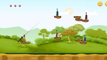 Bottle Shooting Game | FOREST WORLD | Level-29