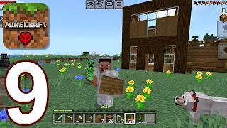 Minecraft Hardcore Survival - Gameplay Walkthrough Part 9 - Building House (iOS, Android)