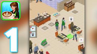 Cafe Life: Restaurant Game - Walkthrough Gameplay Part 1 - Tutorial (iOS, Android) screenshot 2