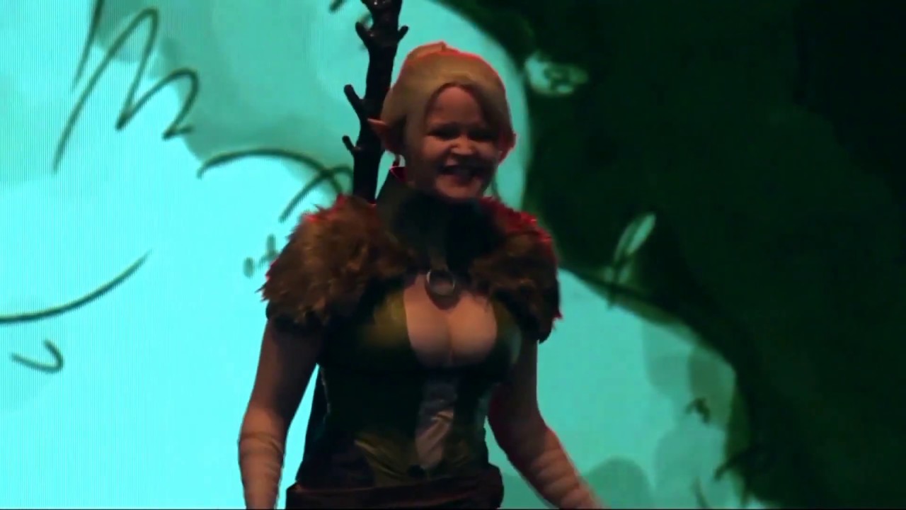 Nordic Cosplay Championship 2019: Velanna from Dragon Age: Awakening (Finland)