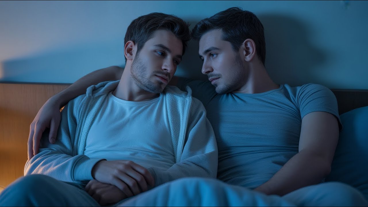 My Straight Roommate Said He Slept Better Near Someone — Then Asked If I’d Stay a While