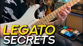 Simple ideas to improve your legato lines! (secrets I wish I knew earlier)