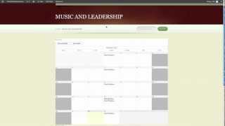 2. Event Calendar Setup - Setting up a Category