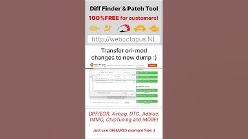 Best Hex Compare HexDiff DiffPatcher DPF EGR Airbag DTC Adblue IMMO OFF Clear ChipTuning FREE
