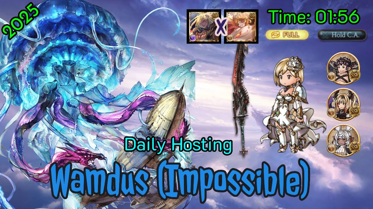 [GBF] Wamdus【ワムデュス】- FA - Solo 4 Turns (01:56) - YouTube